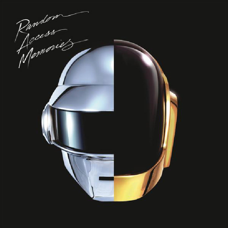 Daft Punk - Random Access Memory (black LP)