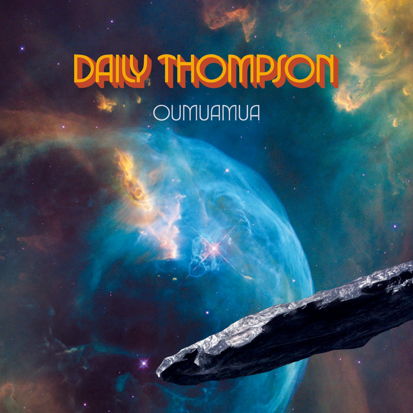 Daily Thompson - Oumuamua (LP)