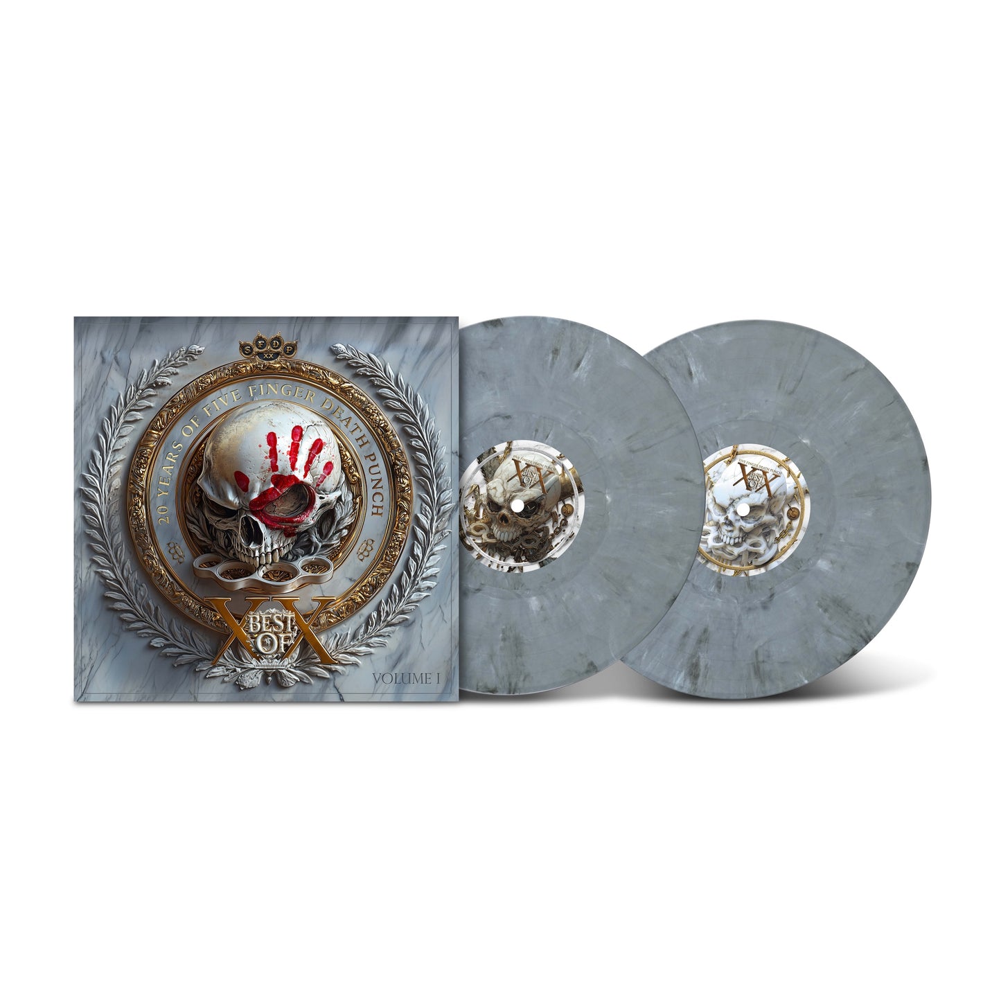 Five Finger Death Punch - Best Of Vol. 1 (grey marbled 2LP)