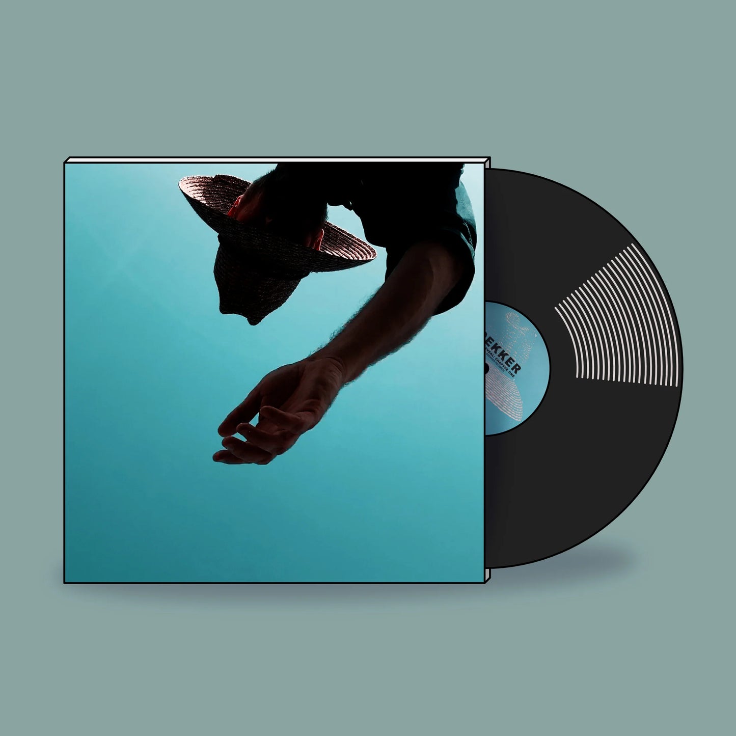 Dekker - Slow Reveal (black LP)