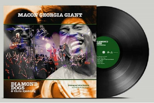 Diamond Dogs & Spedding Chris - Macon Gorgia Giants (black LP)