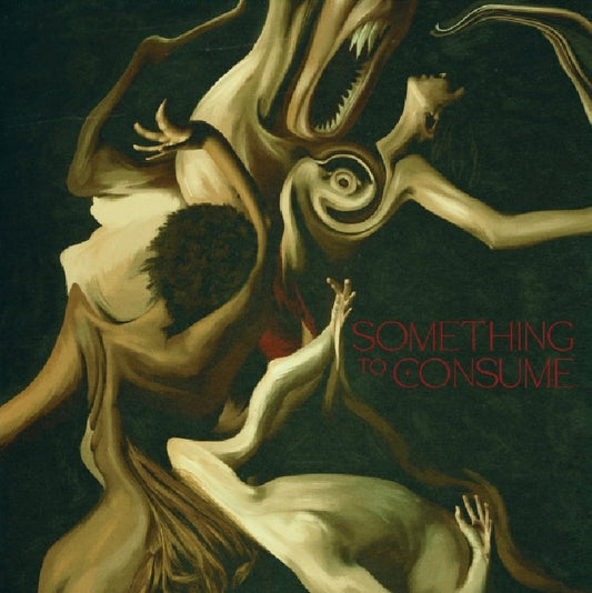 Die Spitz - Something To Consume (black LP)