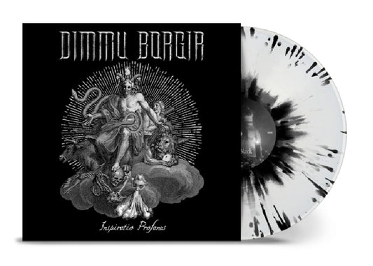 Dimmu Borgir - Inspiration Profanus (black & white splatter LP)