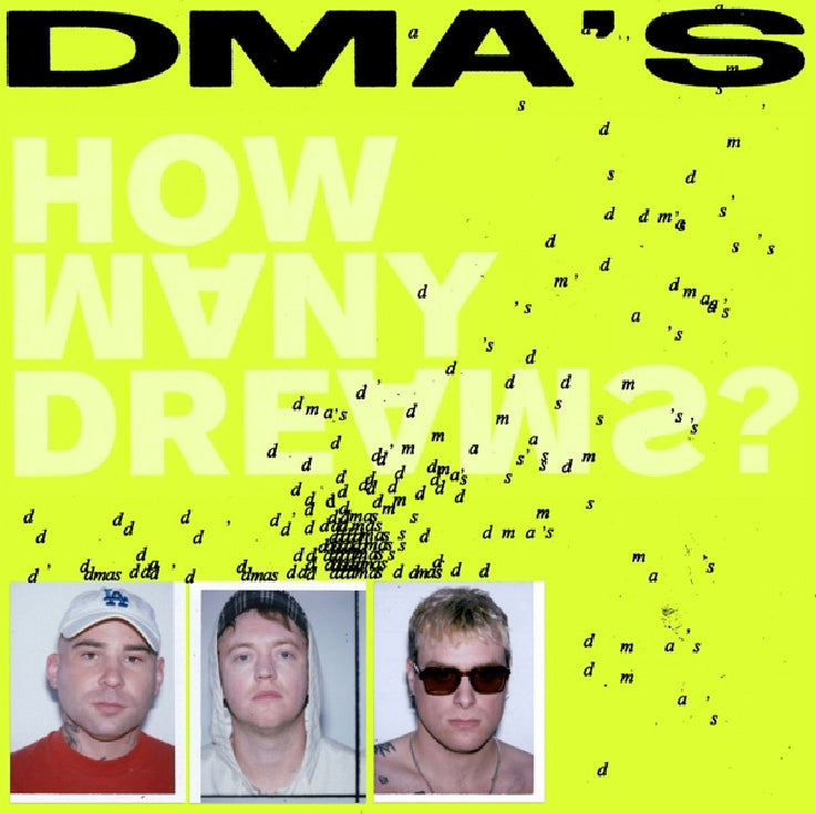 DMA's - How Many Dreams (black LP)