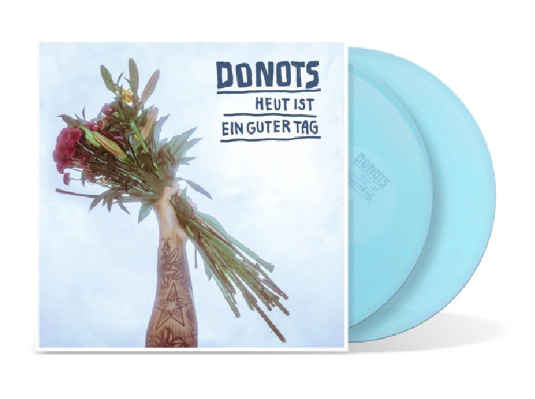 Donots - Heut ist ein guter Tag (ltd. blue ISE 2LP)