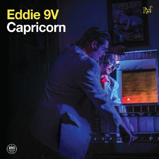Eddie 9V - Capricorn (black LP)