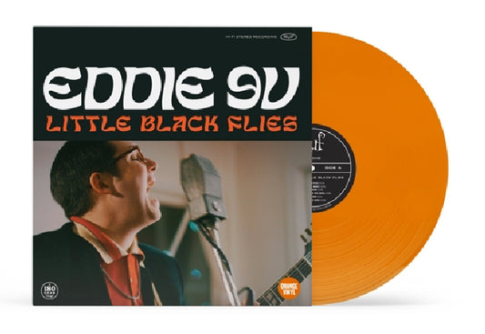 Eddie 9V - Little Black Flies (orange LP)