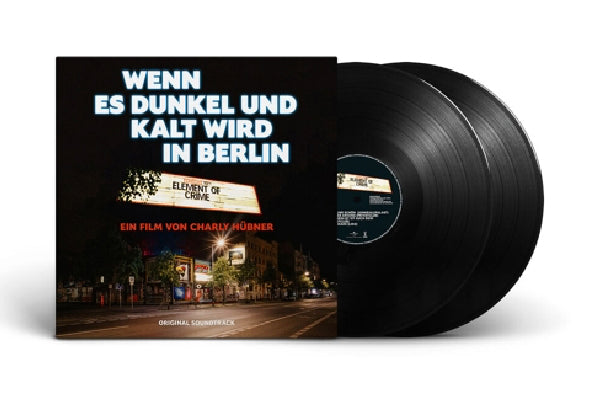 Element Of Crime - Wenn es dunkel und kalt wird in Berlin (Live) (black 2LP)