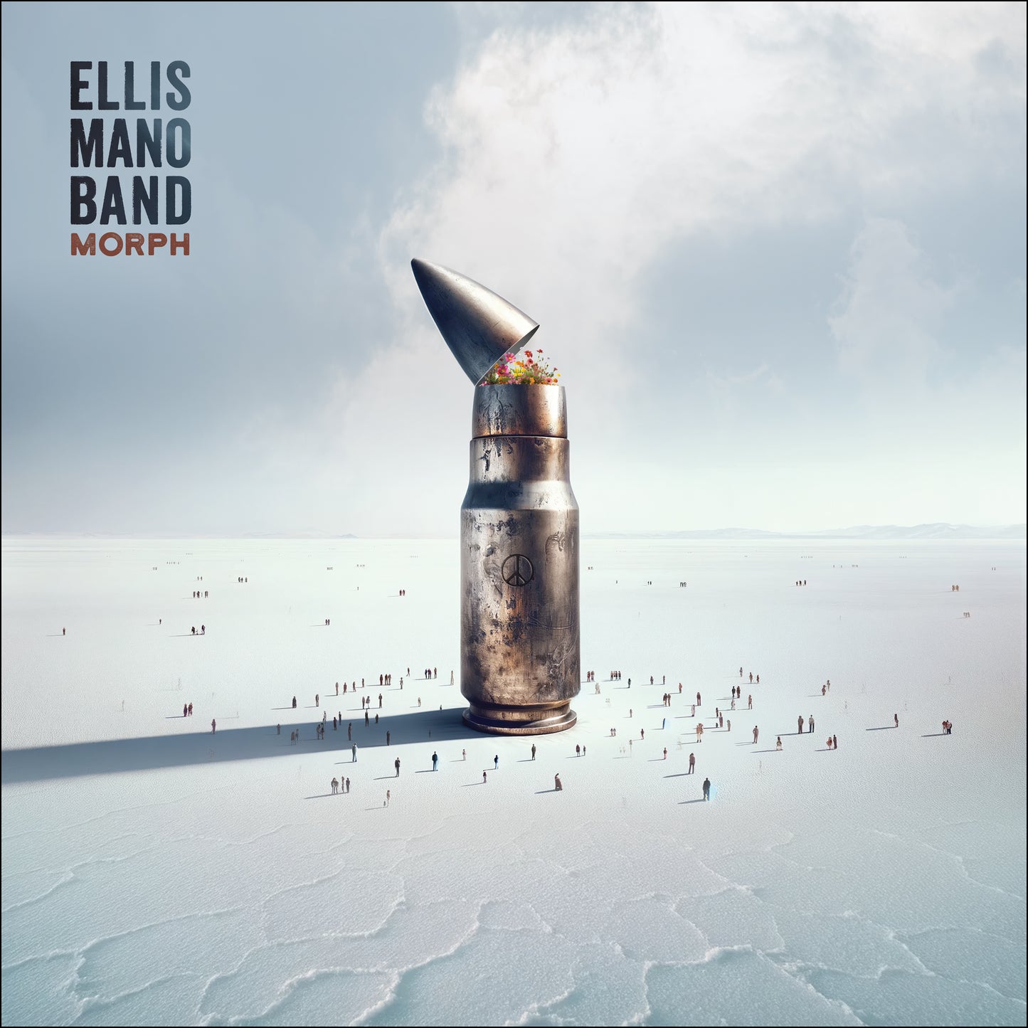 Ellis Mano Band - Morph (splattered LP)
