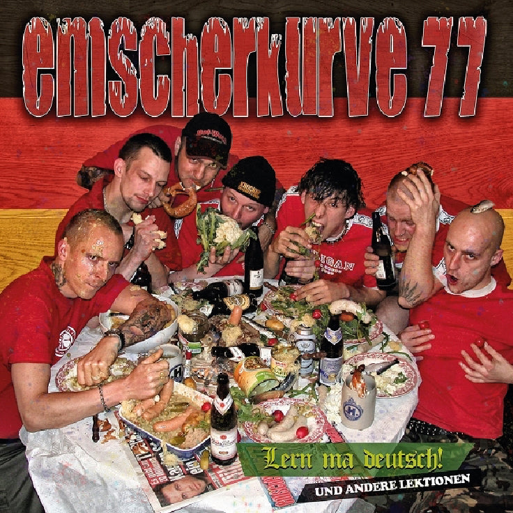 Emscherkurve77 - Lern Ma Deutsch! Und andere Lektionen (zwei Farben 2LP)