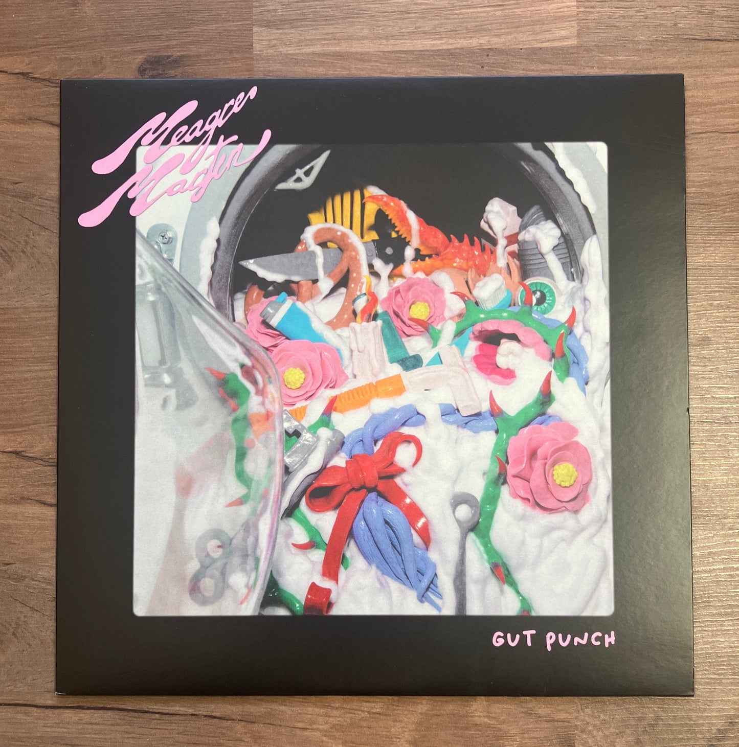 Maegre Martin - Gut Punch (black LP)