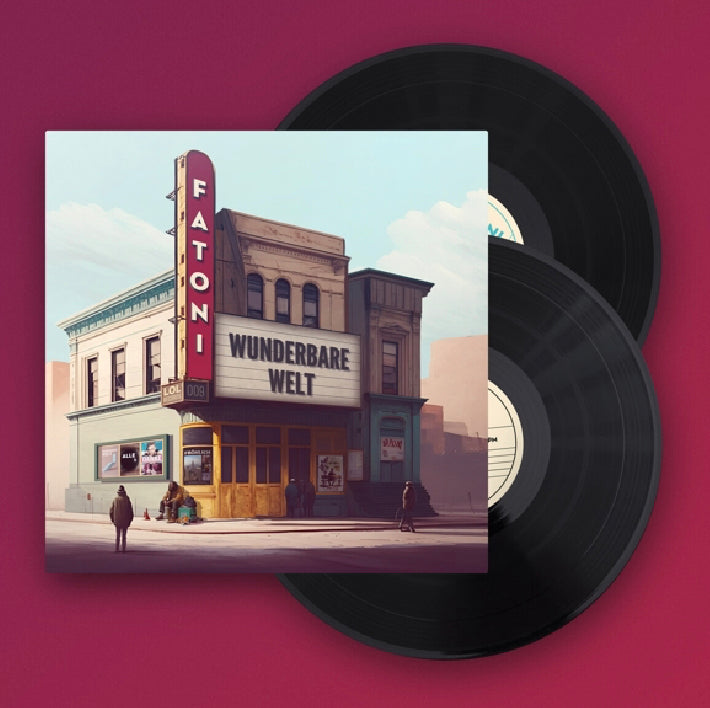 Fatoni - Wunderbare Welt (black 2LP)