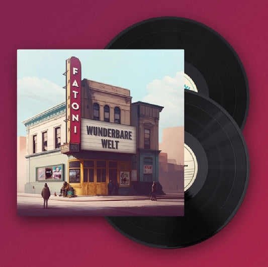 Fatoni - Wunderbare Welt (black 2LP)