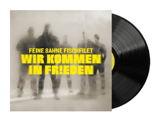 Feine Sahne Fischfilet - Wir kommen in Frieden (black LP)