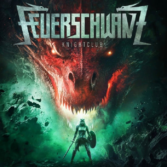 Feuerschwanz - Knightclub (black LP)