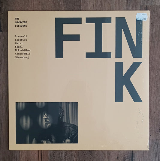 Fink - The LowSwing Sessions (33 rpm black LP)