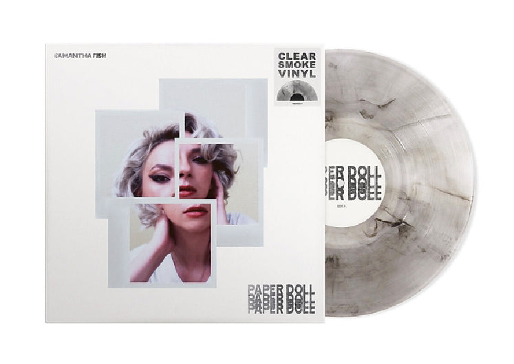 Samantha Fish - Paper Doll (clear LP)