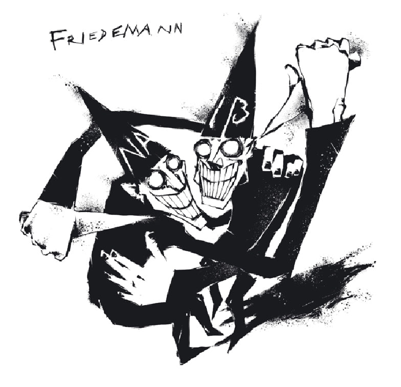 Friedemann - Naiß (ltd. white LP)