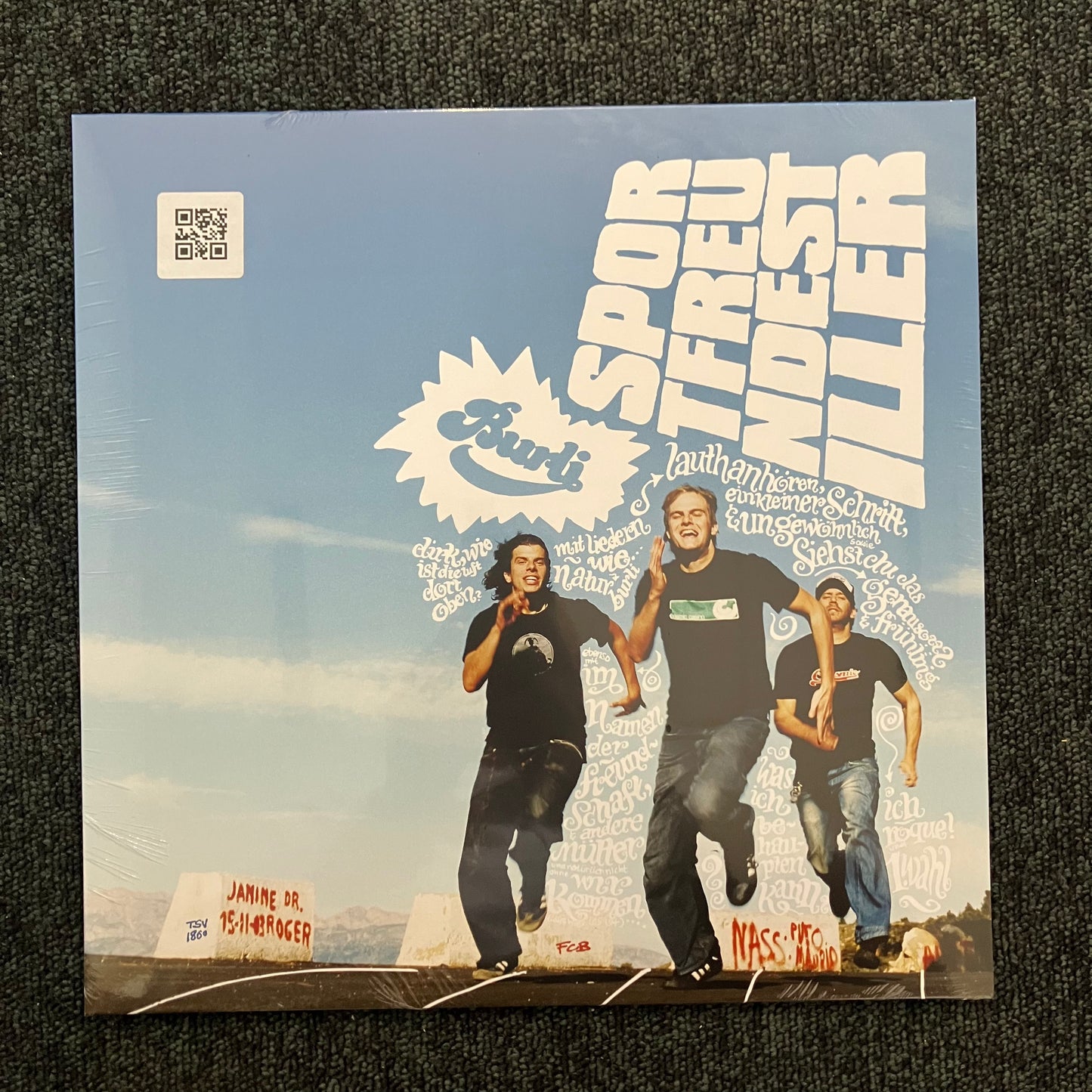 Sportfreunde Stiller - Burli (black LP)