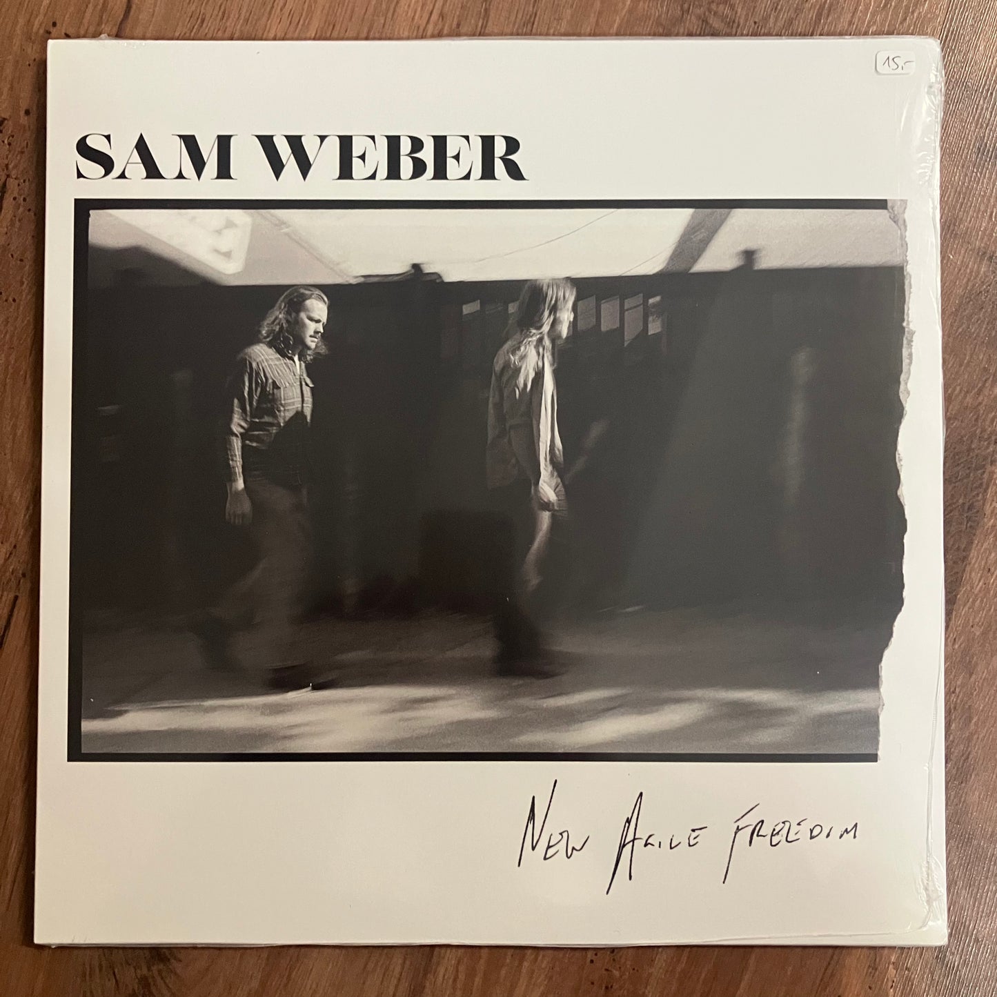 Sam Weber - New Agile Freedom (black LP)