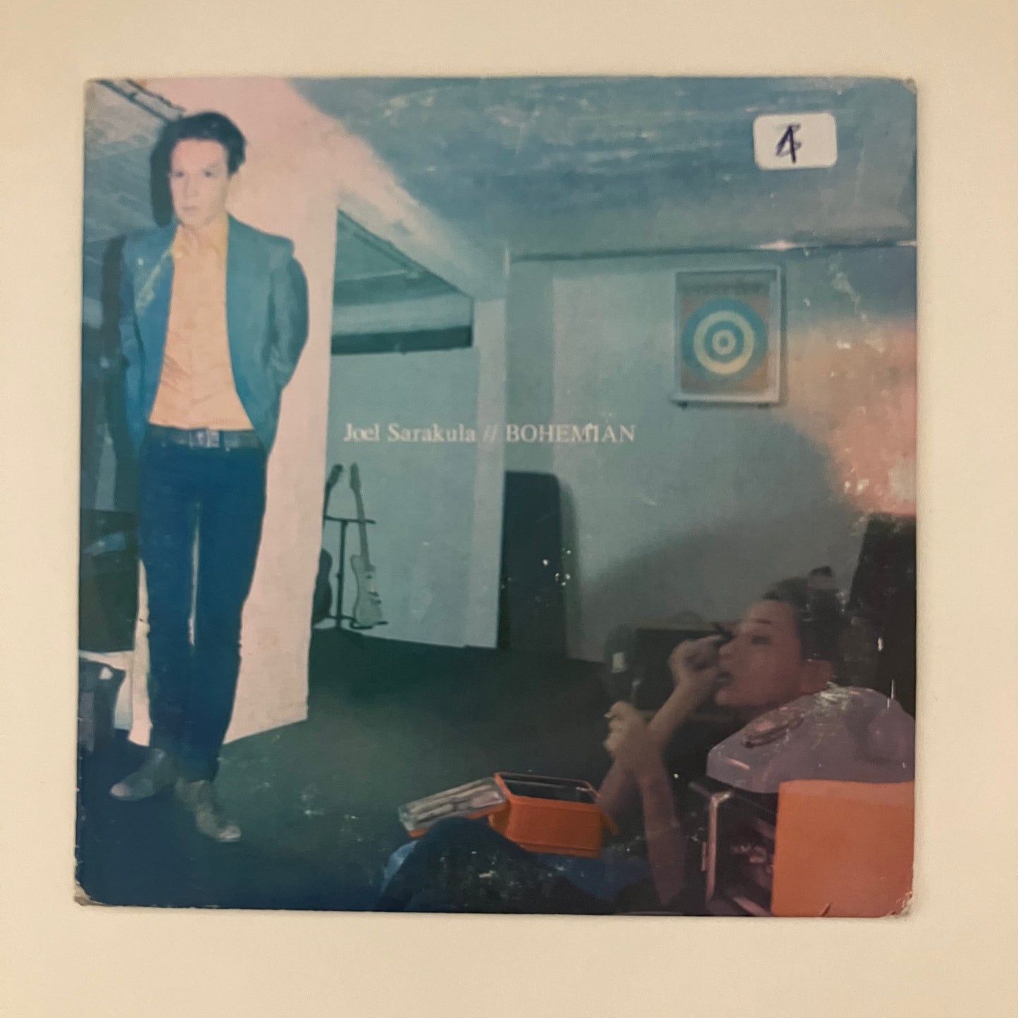 Joel Sarakula - Bohemian (Single) (CD)