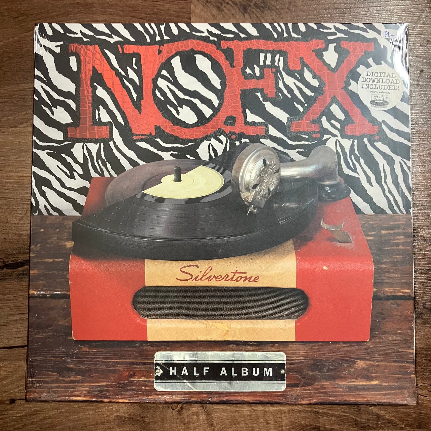 NOFX - Half Album (ltd. ISE LP)