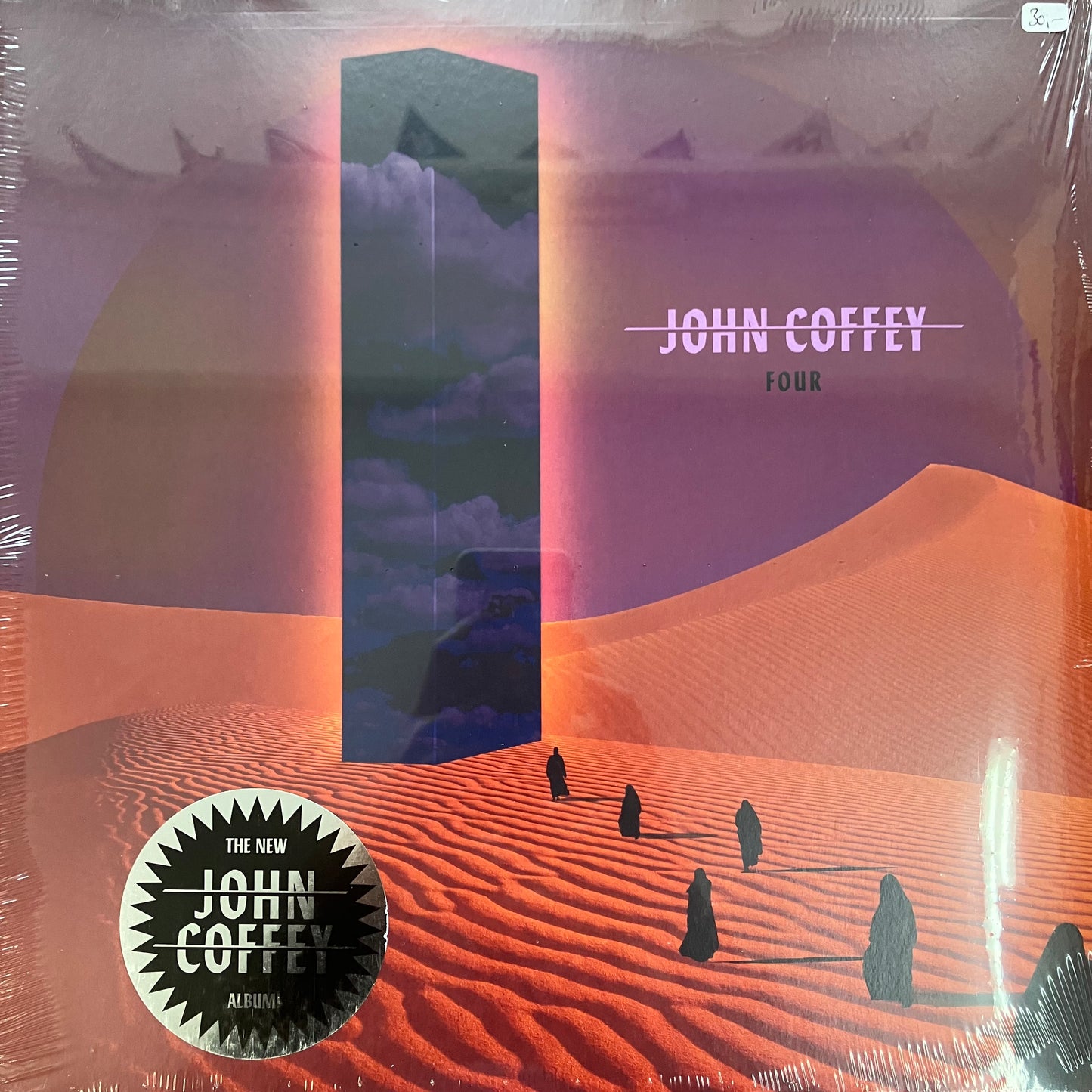 John Coffey - Four (black LP)