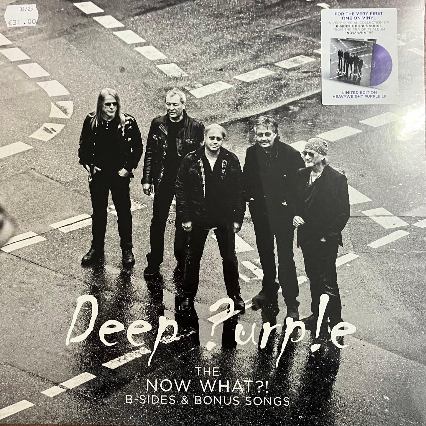 Deep Purple - Extras: The Now What?! B-Sides and Bonus Songs (LP RSD25)