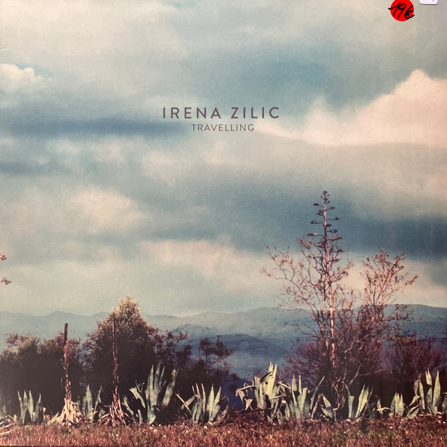 Irena Zilic - Travelling (clear LP)