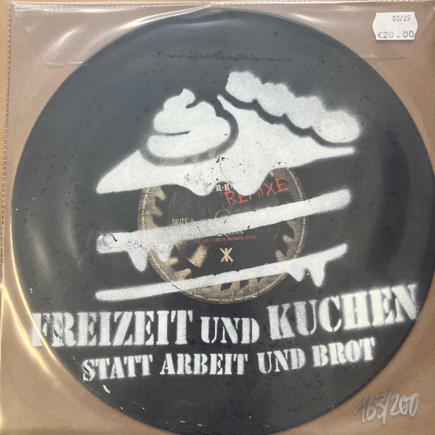 Ferris MC - Freizeit & Kuchen (signierte 10inch)