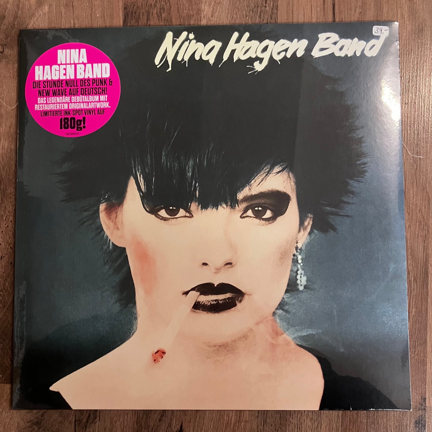 Nina Hagen Band (ltd. 45th anniversary edition red/black LP)