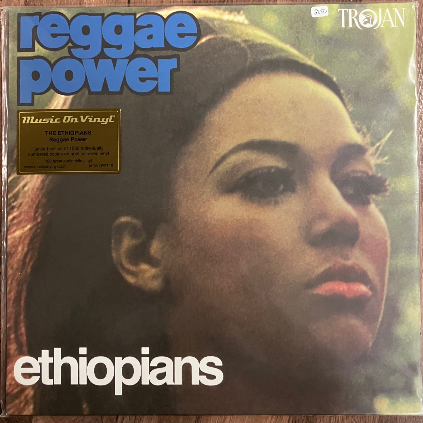Ethiopians - Reggae Power (ltd. gold LP)