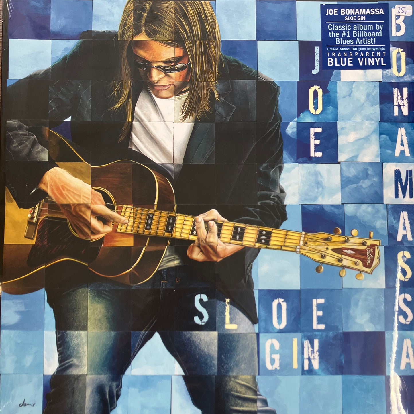 Joe Bonamassa - Sloe Gin (ltd. blue LP)