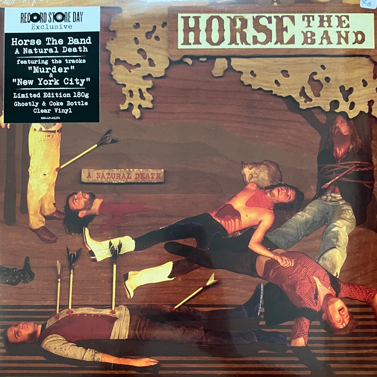 Horse The Band - A Natural Death (ldt. ghostly & coke bottle clear 2LP RSD24)