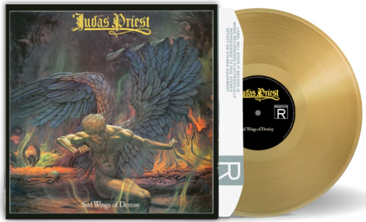 Judas Priest - Sad Wings Of Destiny (ltd. gold LP) - VÖ: 06.03.26