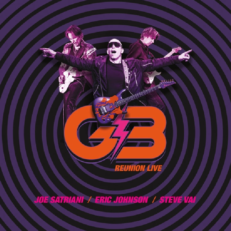 Joe Satriani, Eric Johnson & Steve Vai - G3: Reunion Live (gatefold black 4LP)