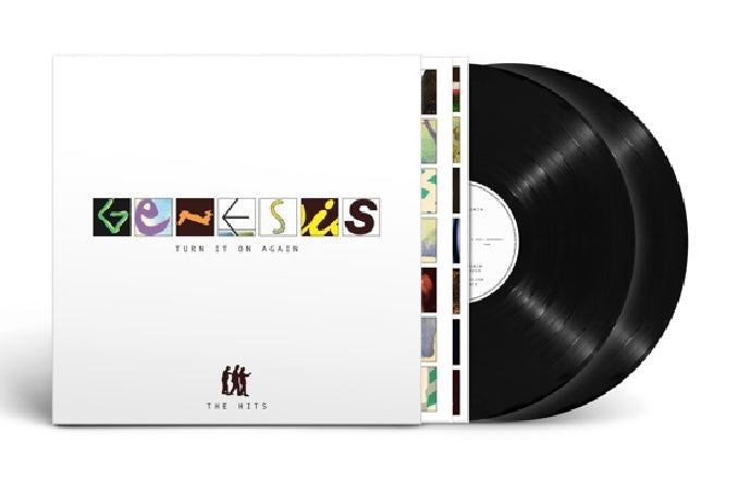 Genesis - Turn It On Again: The Hits (black 2LP)