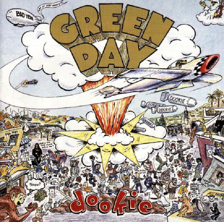 Green Day - Dookie (CD)