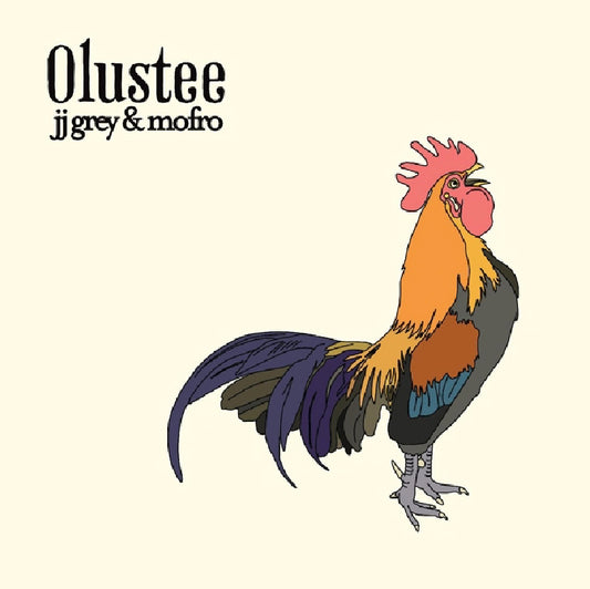 J.J. Grey & Mofro - Olustee (black LP)