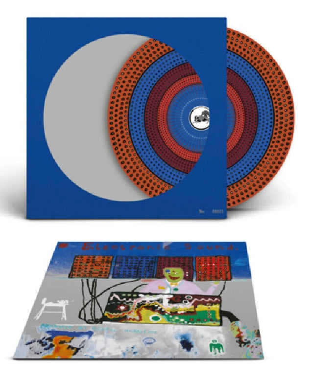 George Harrison - Electronic Sound (ltd. zoetrope picture LP RSD24)