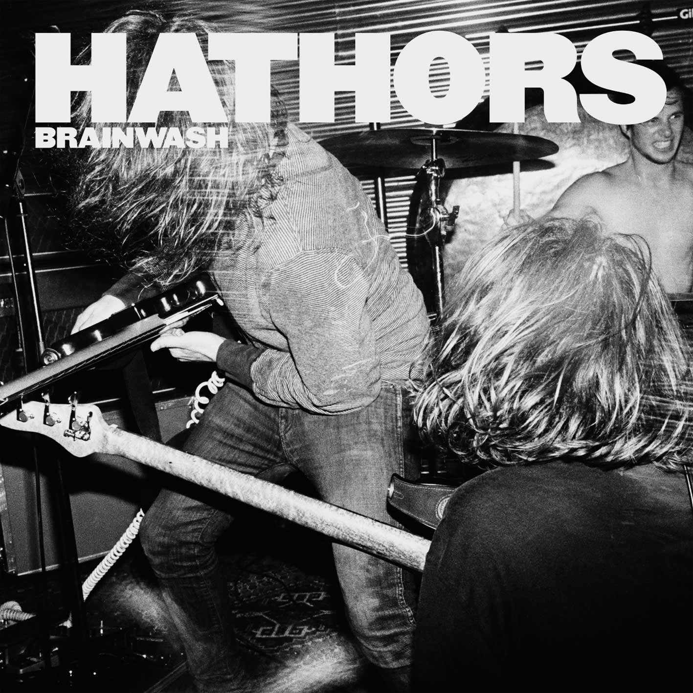 Hathors - Brainwash (black LP)