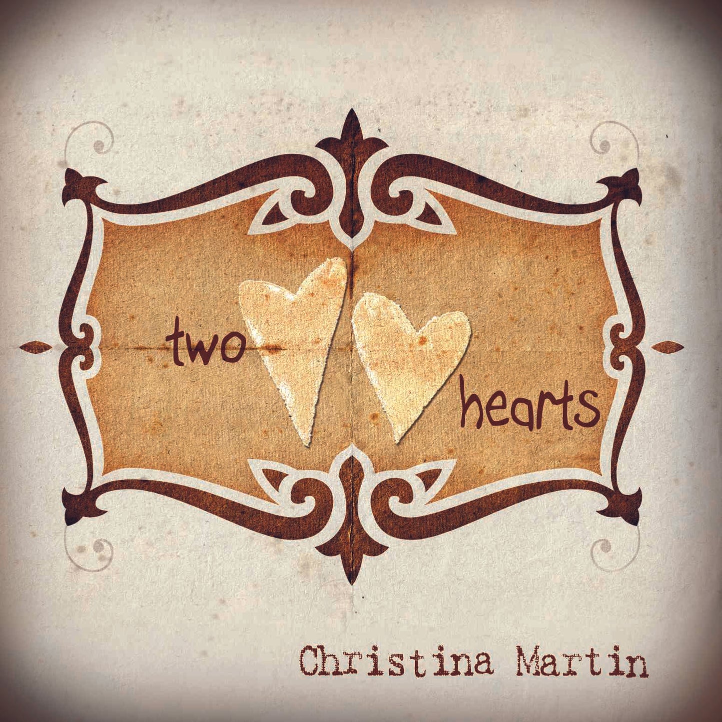 Christina Martin - Two Hearts (CD)