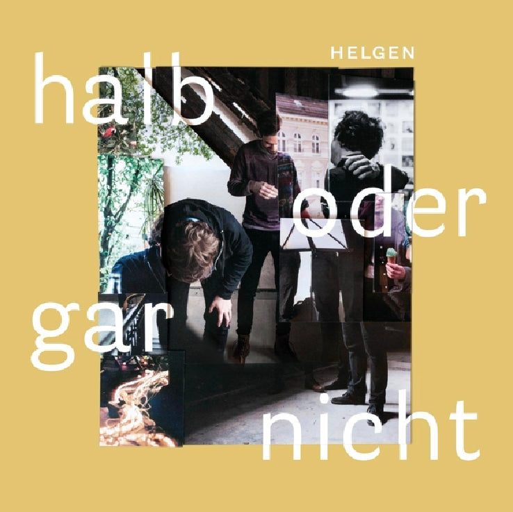 Helgen - Halb oder gar nicht (black LP)