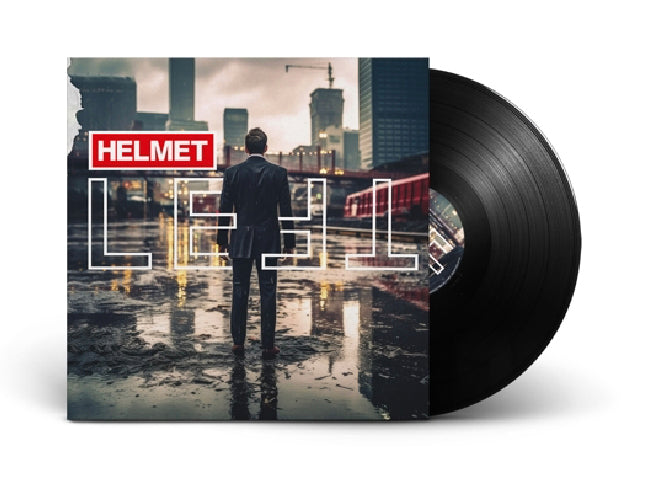 Helmet - Left (black LP)