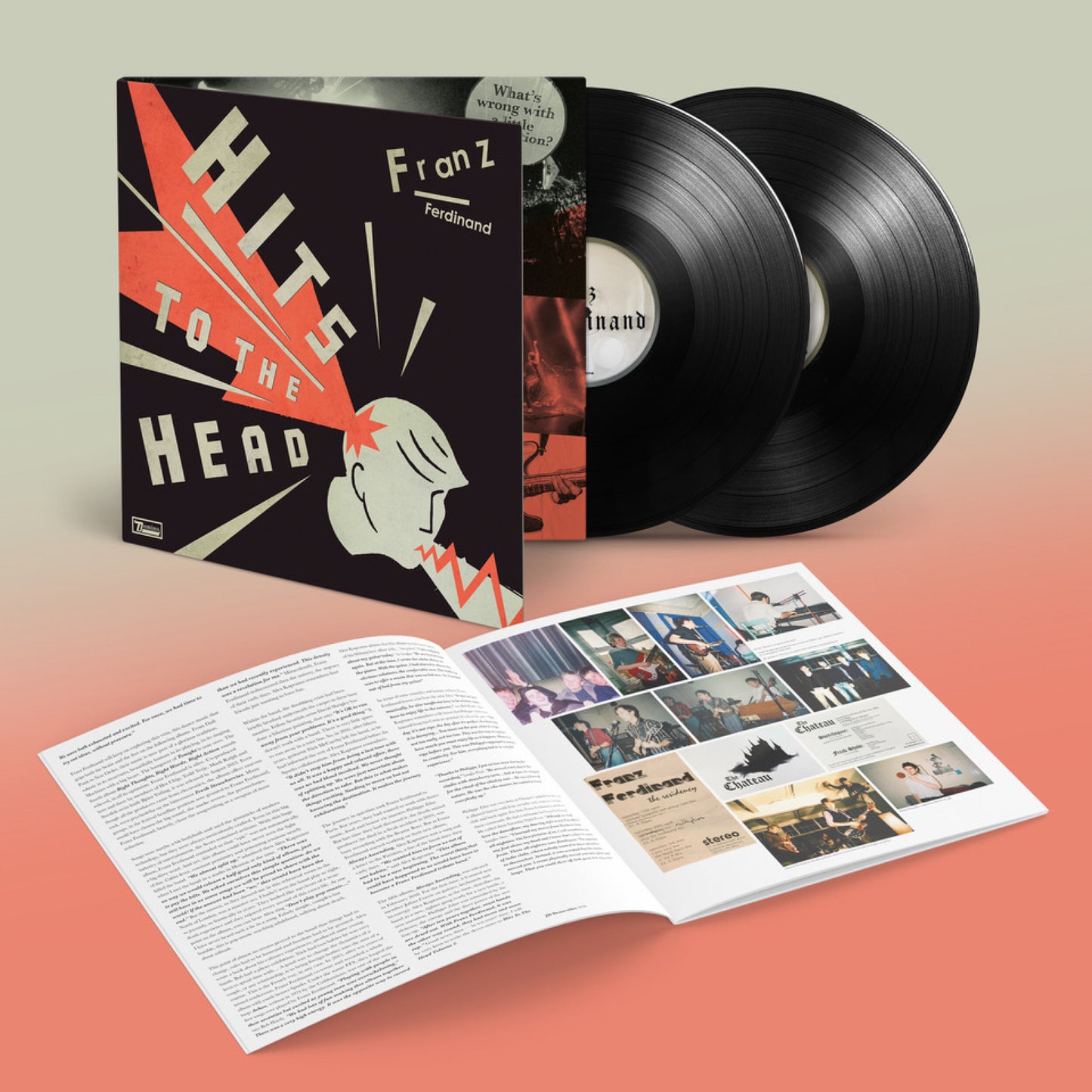 Franz Ferdinand - Hits To The Head (2LP)