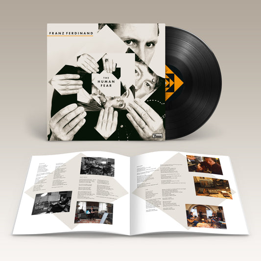 Franz Ferdinand - The Human Fear (black LP)