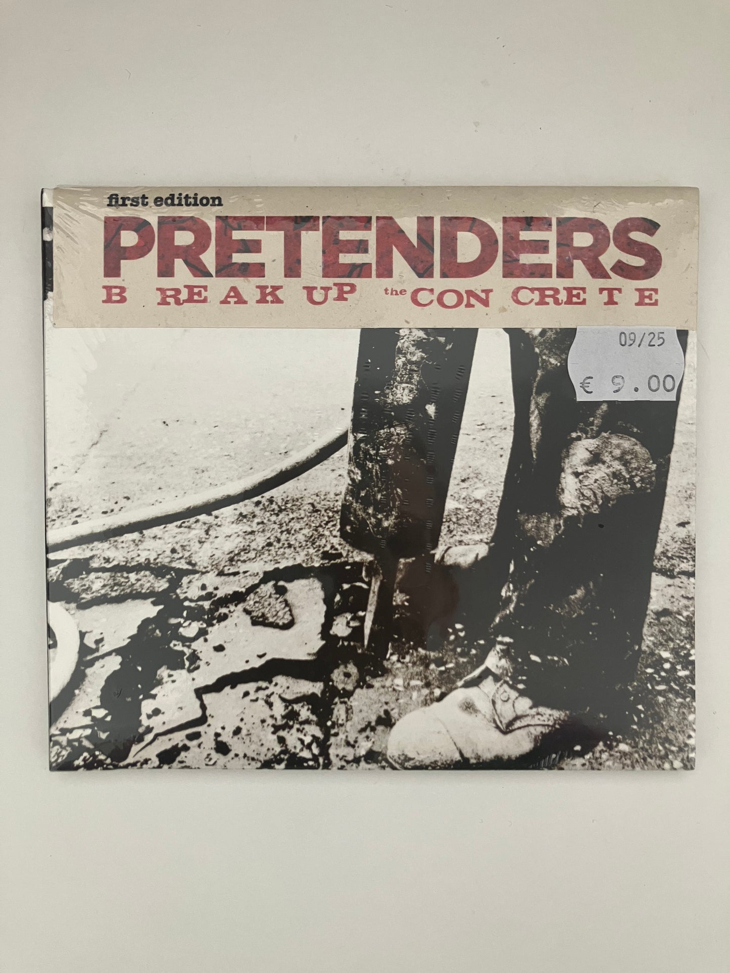 The Pretenders - Break Up The Concrete (CD)