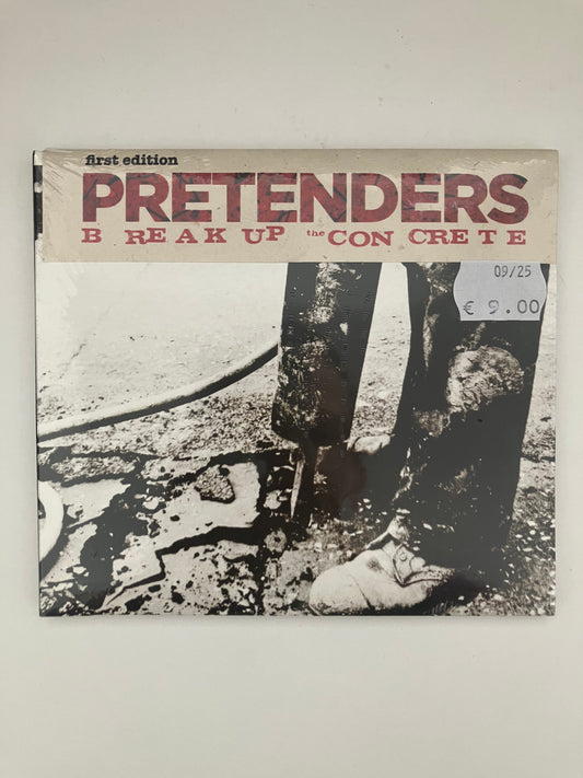 The Pretenders - Break Up The Concrete (CD)