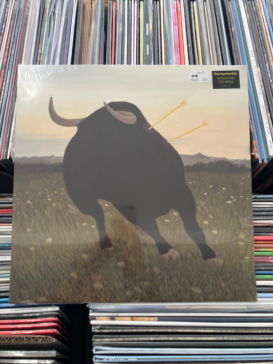 The Royston Club - Songs For The Spine (black LP)