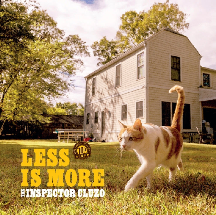 The Inspector Cluzo - Less Is More (black 2LP)